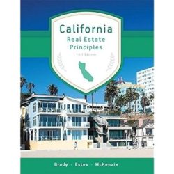 California real estate principles final exam