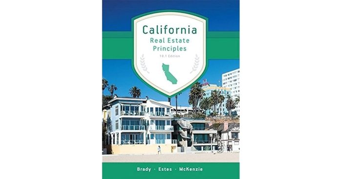 California real estate principles final exam