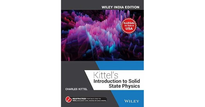 Kittel solid state physics solutions