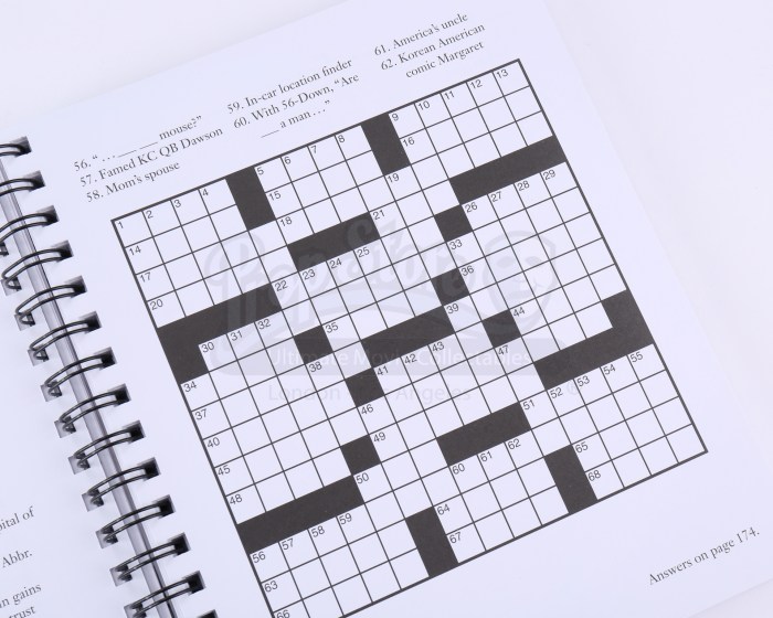 What you used to be crossword