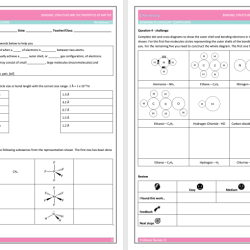 Unit 6 worksheet 4 molecular compounds