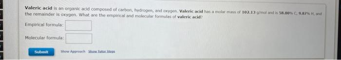 Substance determine molar cl2