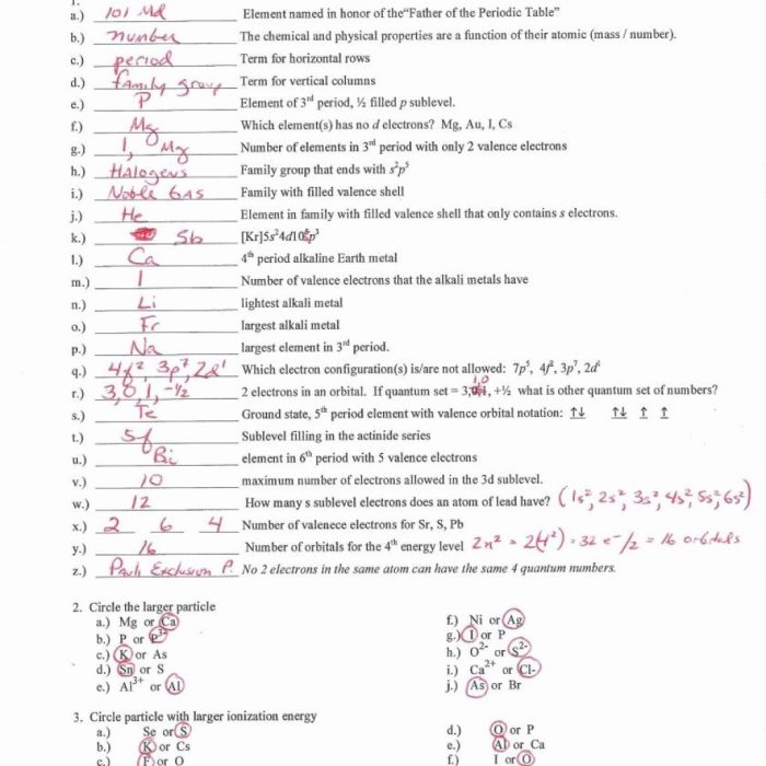 Periodic grade 8th lcsnc