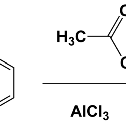 Benzonitrile + methyl chloride + alcl3