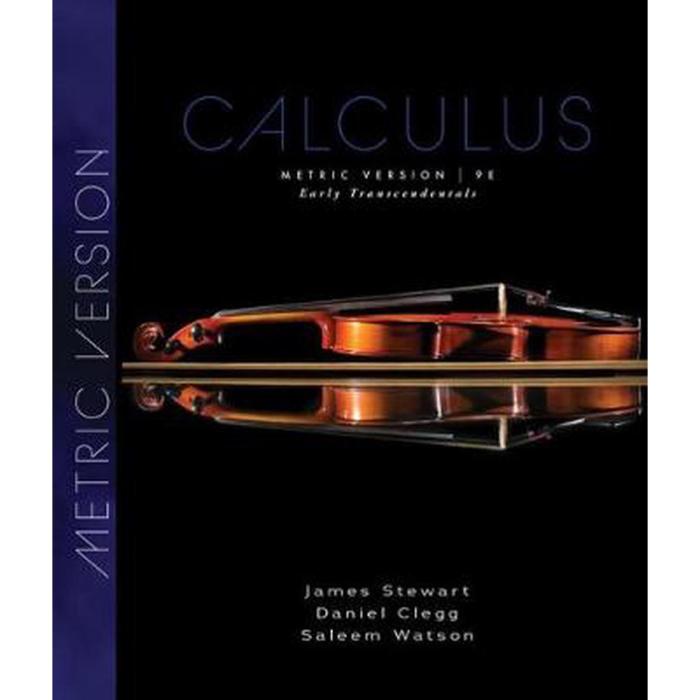 Essential calculus early transcendentals 2nd ed