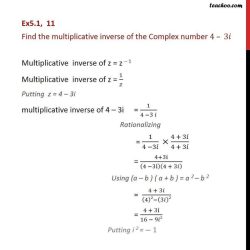 Rectangular cartesian 2i