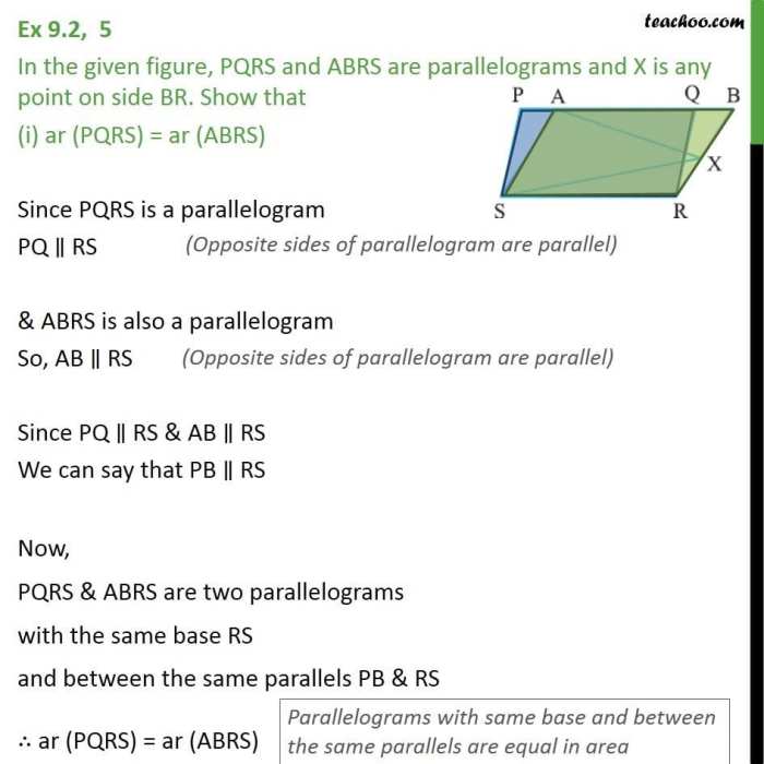 Angles of polygons and parallelograms worksheet answers