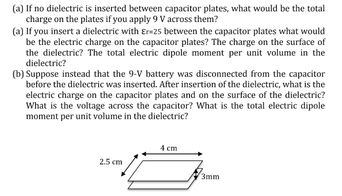 Capacitor parallel plate